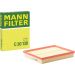 Mann & Hummel Luftfilter PKW OPEL C 30 130
