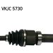 Antriebswelle VKJC 5730
