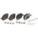 BREMBO Bremsklötze VA P 23 198 BREMBO Bremsklötze VA P 23 198