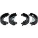 Bremsbacken 0 986 487 613 Bremsbacken 0 986 487 613