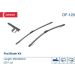 DENSO Wischblatt DF-120 DENSO Wischblatt DF-120