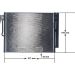 Kondensator, Klimaanlage AC 596 000S