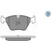 Bremsbelagsatz Bmw P. F10/F11 520-535 10 MEYLE-PD: Advanced performance and design 025 246 9719/PD