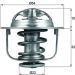 Thermostateinsatz mit Dichtung OPEL MERIVA B/AstraG/H 1.7CDTI 10 TX 120 89D