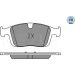 Bremsbelagsatz, Scheibenbremse MEYLE-PD: Advanced performance and design 025 223 8619/PD