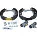 Satz Bremsbacken Nissan Primera 96-98 / Renault Kangoo 84052701 Satz Bremsbacken Nissan Primera 96-98 / Renault Kangoo 84052701