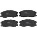 Bremsklötze VA OPEL Antara,CHEVROLET Captiva 06 COTEC GDB1715 Bremsklötze VA OPEL Antara,CHEVROLET Captiva 06 COTEC GDB1715