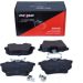 Bremsbelagsatz Mitsubishi T. Colt 06-/Volvo S40 19-0427 Bremsbelagsatz Mitsubishi T. Colt 06-/Volvo S40 19-0427
