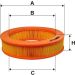 FILTRON Luftfilter AR 284 FILTRON Luftfilter AR 284