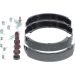 Bremsbacken 0 986 487 344 Bremsbacken 0 986 487 344