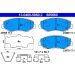 Bremsbelagsatz Honda P. Cr-V 2.0-2.4 01-06 13.0460-5860.2 Bremsbelagsatz Honda P. Cr-V 2.0-2.4 01-06 13.0460-5860.2