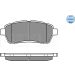 Bremsbelagsatz Ford P. Fiesta 08-/Mazda 2/Swift 07-/Daihatsu Sirion/Materia 05 025 242 8316/W Bremsbelagsatz Ford P. Fiesta 08-/Mazda 2/Swift 07-/Daihatsu Sirion/Materia 05 025 242 8316/W