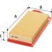 VALEO Luftfilter 585005