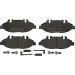BREMBO Bremsklötze VA P 50 050 BREMBO Bremsklötze VA P 50 050
