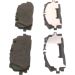 Bremsbelag 0 986 424 945 Bremsbelag 0 986 424 945