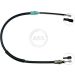 A.B.S. Handbremsseil Seilzug Festellbremse K16748 A.B.S. Handbremsseil Seilzug Festellbremse K16748