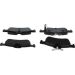 Bremsklötze HONDA Civic 0 986 494 719 Bremsklötze HONDA Civic 0 986 494 719