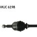 Antriebswelle VKJC 6198