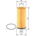 Ölfilter DEUTZ-FAHR Agroplus,MAN 95 1457429107 Ölfilter DEUTZ-FAHR Agroplus,MAN 95 1457429107