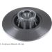 Bremsscheibe Nissan T. Primastar 1.9-2.5 Dci 01- Mit Lager 1 Stück ADZ94334 Bremsscheibe Nissan T. Primastar 1.9-2.5 Dci 01- Mit Lager 1 Stück ADZ94334