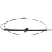 Handbremsseil MERCEDES Sprinter,VW Crafter 06 1987482028