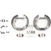 Satz Bremsbacken Mitsubishi Colt 1.1I 12V 2004/05 84068800