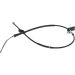 Handbremsseil re OPEL Agila 00 1987477995