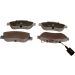 Bremsbelagsatz Fiat P. 500 07 QP9623 Bremsbelagsatz Fiat P. 500 07 QP9623