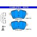 Bremsbelagsatz Mini P. Cooper/One 1,6-2,0 03-16 13.0460-2725.2