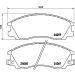 BREMBO Bremsklötze VA P 30 017 BREMBO Bremsklötze VA P 30 017