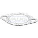 21 / Dichtung BMW 524 Turbo Dies. Kat 9/89 80073