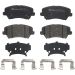 BREMBO Bremsklötze VA P 30 123 BREMBO Bremsklötze VA P 30 123