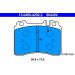 Bremsbelagsatz Db P. W124 92-98 13.0460-4202.2 Bremsbelagsatz Db P. W124 92-98 13.0460-4202.2