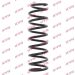 KYB Fahrwerksfeder Opel P. Agila 1.0/1.2 16V 09.00-12.07 K-Flex RC2232