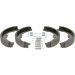 Bremsbacken MERCEDES E-Klasse,CLS-Klasse,SL-Klasse 0 986 487 666