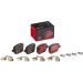 BREMBO Bremsklötze Xtra HA FORD Focus, Galaxy, S-Max 04-15 XTRA LINE P 24 075X BREMBO Bremsklötze Xtra HA FORD Focus, Galaxy, S-Max 04-15 XTRA LINE P 24 075X