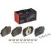 BREMBO Bremsklötze VA P 50 157 BREMBO Bremsklötze VA P 50 157