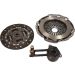 Kupplungssatz FORD FIESTA 1.4 TDCi 03 LuK RepSet Pro 621 3041 33
