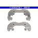 Halter, Bremssattel 11.0230-0736.1 Halter, Bremssattel 11.0230-0736.1