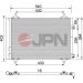 JPN Kondensator, Klimaanlage 60C9092-JPN JPN Kondensator, Klimaanlage 60C9092-JPN