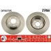 Bremsscheibe Bmw T. E70/71 TRW SINGLE DF6070S Bremsscheibe Bmw T. E70/71 TRW SINGLE DF6070S