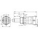 Temperatursensor 0 281 002 412 Temperatursensor 0 281 002 412
