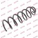 KYB Fahrwerksfeder Citroen T. Berlingo, C4 Grand Picasso, C4 Picasso 1.6D/1.8/2.0Hdi 10/06 K-Flex RC5768