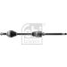 FEBI BILSTEIN Antriebswelle 182857
