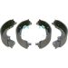 Bremsbacken FIAT 0 986 487 521