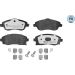 Bremsbelagsatz Opel P. Corsa C/Combo 01 025 232 2517/PD Bremsbelagsatz Opel P. Corsa C/Combo 01 025 232 2517/PD