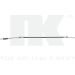 Seilzug, Feststellbremse Fiat T. Uno 83-95 Le 902357 Seilzug, Feststellbremse Fiat T. Uno 83-95 Le 902357