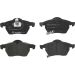 BREMBO Bremsklötze VA P 59 048 BREMBO Bremsklötze VA P 59 048