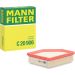 M&H Luftfilter PKW C 20 906 M&H Luftfilter PKW C 20 906