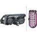 Scheinwerfer R H7/H15 +MOT +TGFL HELLA PQ VW TIGUAN 6,11-1,16 1EL 010 749-221